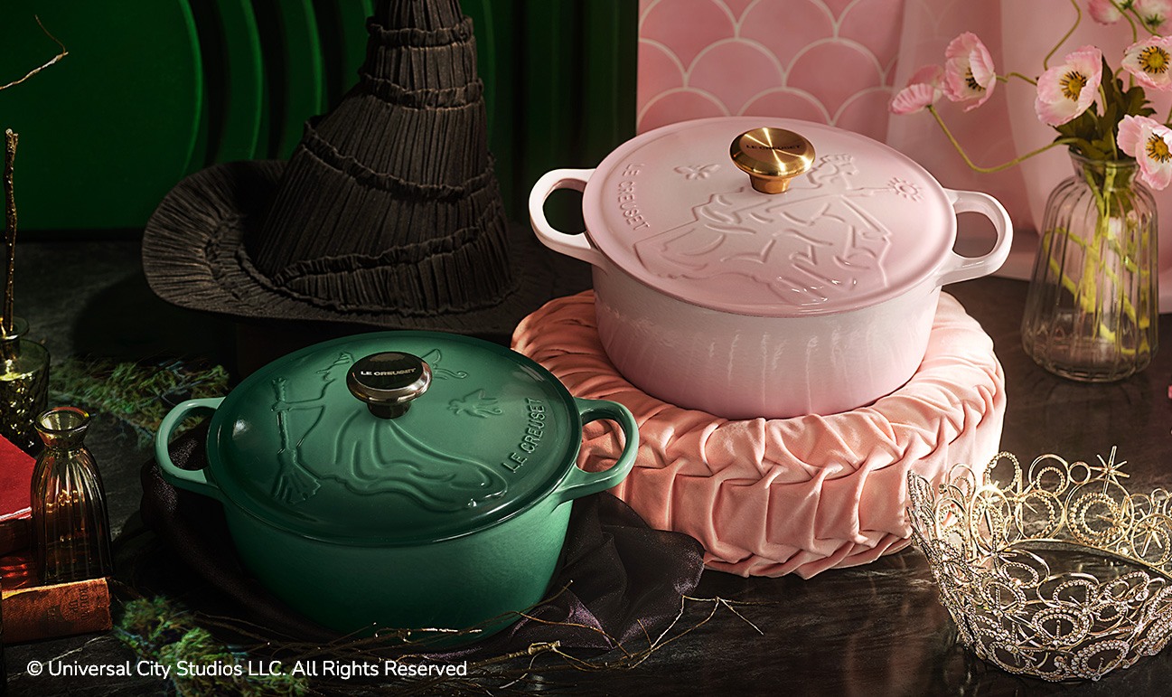Le Creuset x Wicked Collectie