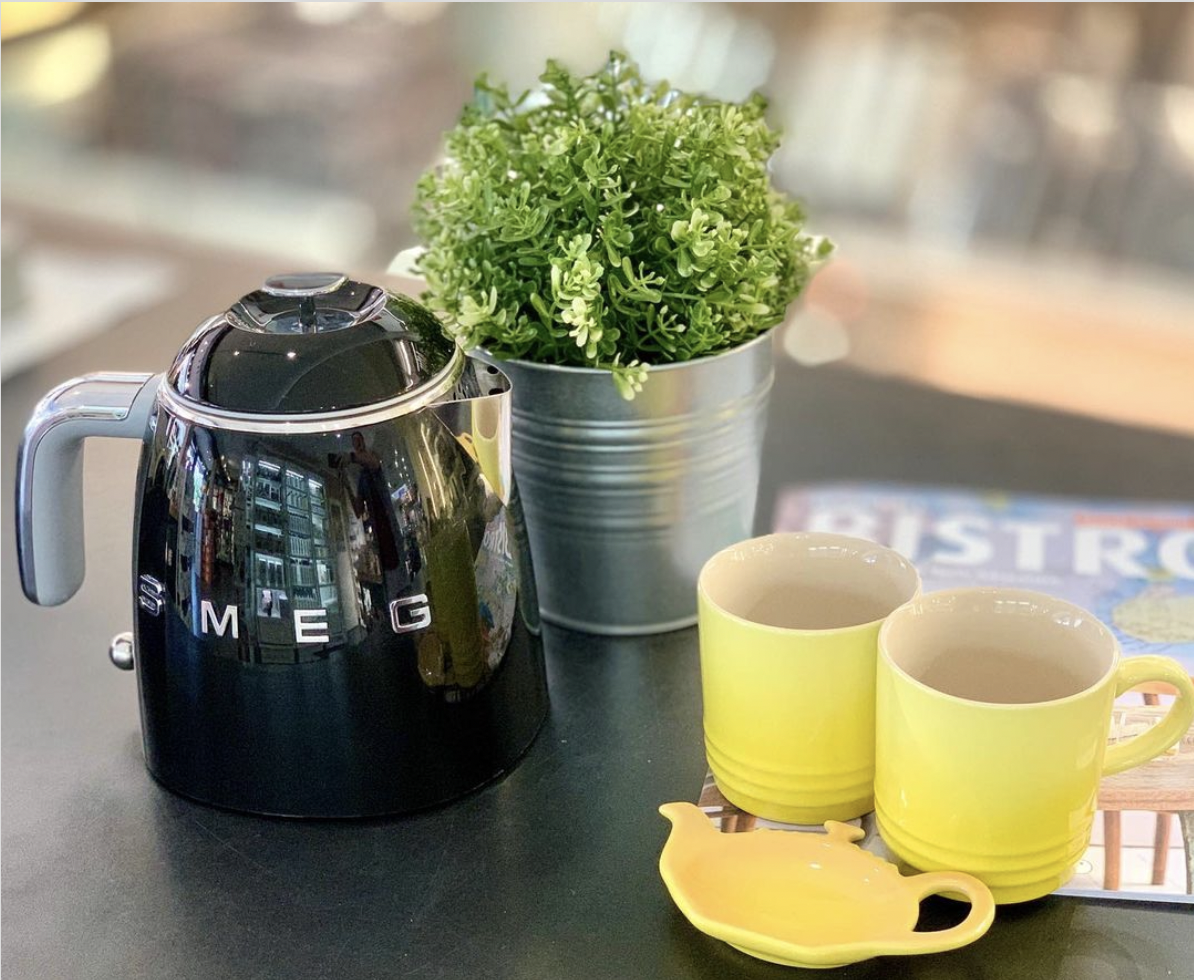 De nieuwe SMEG mini waterkoker