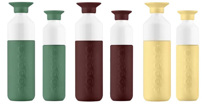 Dopper Insulated Pine Green, Cedar Brown & Maple Yellow