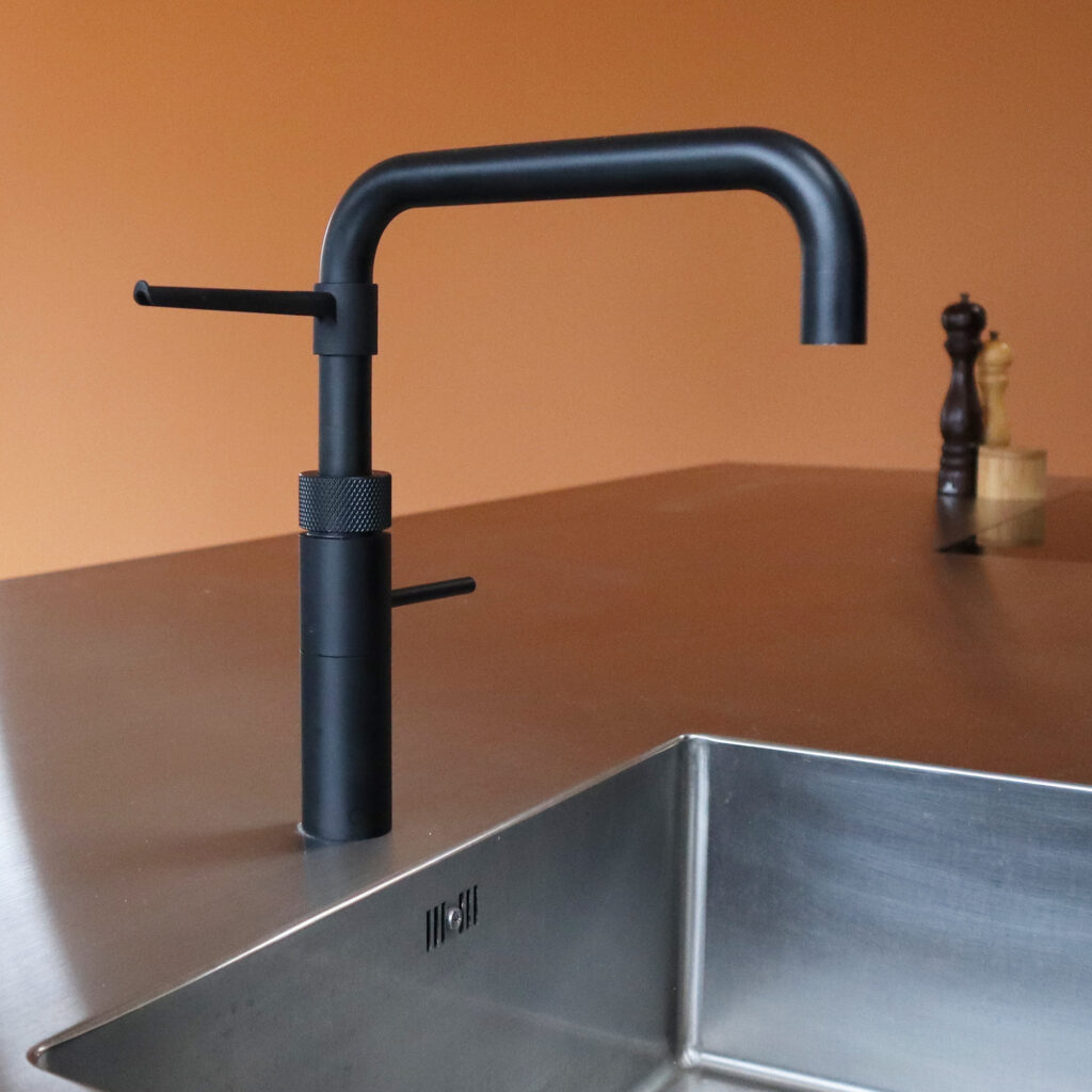 Klus Vaatdoekhouder voor keukenkraan - voor een droge en hygiënische keuken!