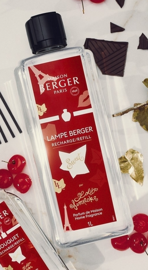 Lampe Berger Navulling