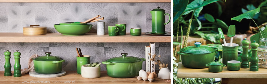 Le Creuset Bamboo Collectie