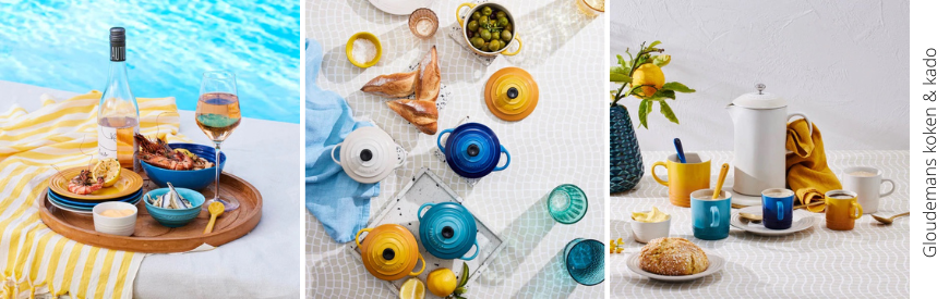 Le Creuset Riviera Collectie