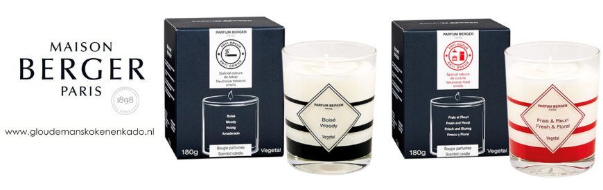 Maison Berger Geurkaarsen Maison Berger Geurkaarsen