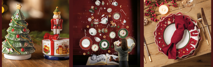 Villeroy en Boch Kerstservies