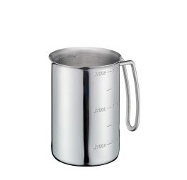 Küchenprofi Edelstalen Maatbeker 500ml