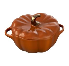 Staub Pompoen Schaal Met Deksel