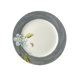 Laura Ashley Ontbijtbord Midnight Pinstripe 20 cm