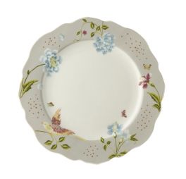 Laura Ashley Ontbijtbord Cobblestone Uni 24,5 cm