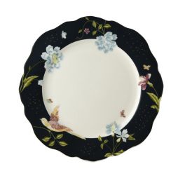 Laura Ashley Ontbijtbord Midnight Uni 24,5 cm