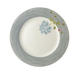 Laura Ashley Dinerbord Midnight Pinstripe