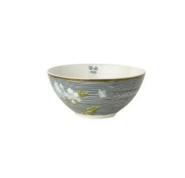 Laura Ashley kom Midnight Pinstripe 13 cm