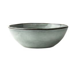 organic by dutch rose amsterdam schaal blauw 23 cm