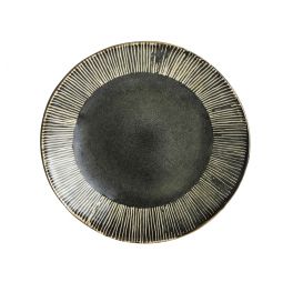 organic ontbijtbord groen