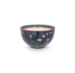 Pip Studio Berry Blues Kom Blauw 15 cm