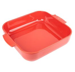 peugeot-appolia-ovenschaal-vierkant-rood-36-cm