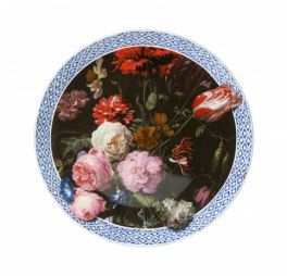 Heinen-Delfts-Blauw-wandbord-bloemen-van-de-gouden-eeuw-31-cm