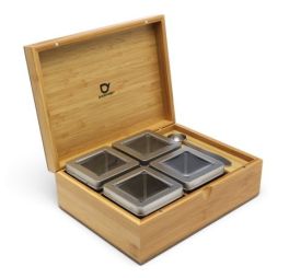 bredemeijer-theedoos-naturel-met-4-blikjes-voor-losse-thee