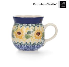 bunzlau-castle-boeren-mok-vgm-sunflowers-240-ml