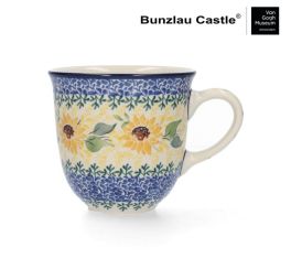 bunzlau-castle-tulp-mok-sunflowers-200-ml