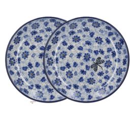 bunzlau-castle-ontbijtbord-dragonfly-20-cm
