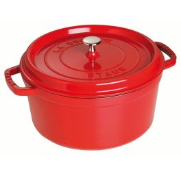 Staub Braadpan Kersenrood 26 cm