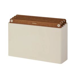 combekk-snijplankenset-sand-4-delig