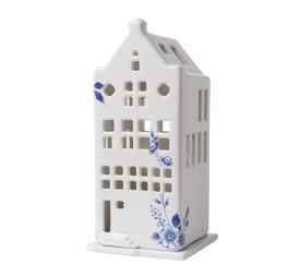 Delfts-Blauw-Waxinelichthouder-Huis-Tuitgevel
