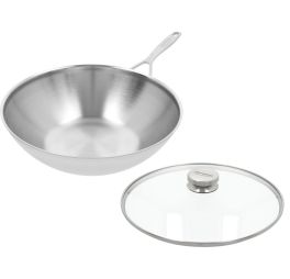 demeyere-industry-wok-30-cm-met-glasdeksel