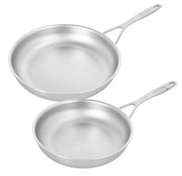 demeyere-industry-5-nanotouch-koekenpannenset-24-en-28-cm