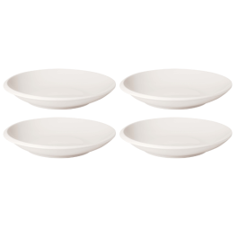 Villeroy & Boch NewMoon Starterset Diep Bord 25 cm - 4 stuks