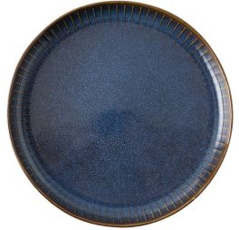 dutch-rose-sapphire-gebaksbord-blauw