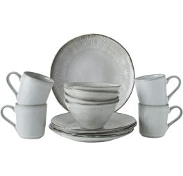 organic-serviesset-lichtgrijs-12-delig