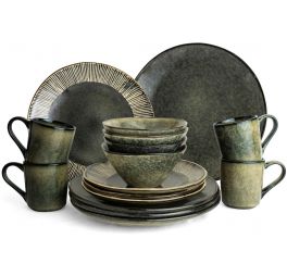 organic-serviesset-groen-16-delig