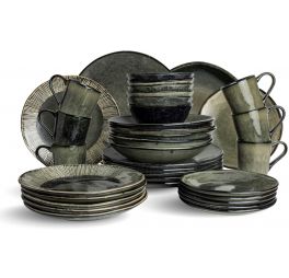 organic-serviesset-groen-36-delig