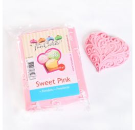 FunCakes - Rolfondant Sweet Pink 250g