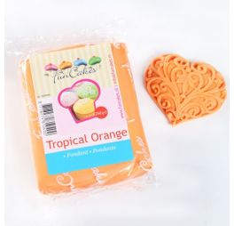 FunCakes - Rolfondant Tropical Orange 250g