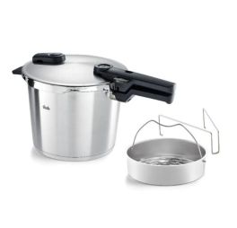 fissler-vitaquick-premium-snelkookpan-6-liter-met-inzet
