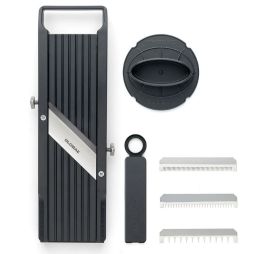 Global-GSL-64-Japanse-Mandoline-64-mm-Met-3-Messen