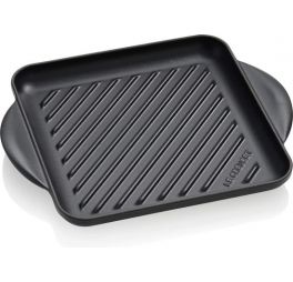 le-creuset-grillplaat-zwart-32-cm