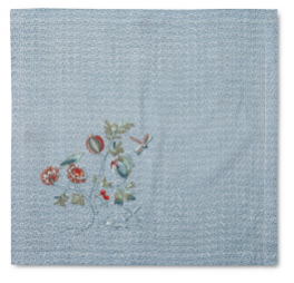 theedoek blauw