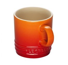 Le Creuset Koffiebeker Oranje-rood 0,2 L