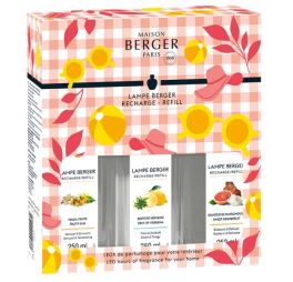lampe-berger-triopack-estival
