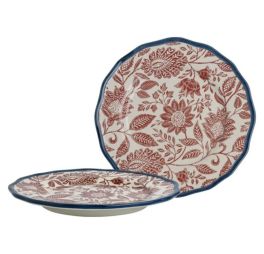 laura-ashley-hedingham-giftset-ontbijtborden-terra