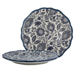 laura-ashley-hedingham-giftset-dinerbord-blauw