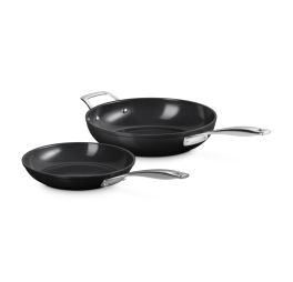 le-creuset-essential-ceramic-koekenpan-en-sateuse-pannenset