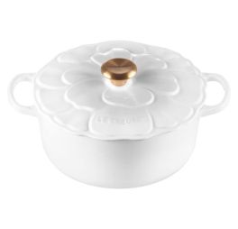 le-creuset-braadpan-bloesem-white-26-cm