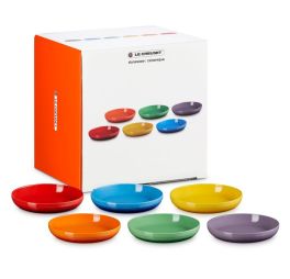 le-creuset-diepe-borden-coupe-regenboog-22-cm-set-van-6-stuks
