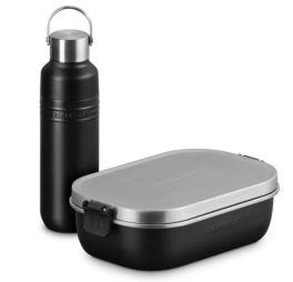le-creuset-on-the-go-lunchset-mat-zwart-2-delig