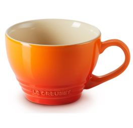 le-creuset-grote-cappuccino-mok-oranje-400-ml
